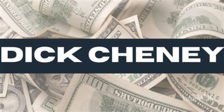 Dick Cheney Net Worth  - Pulptastic