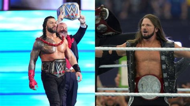 Did AJ Styles ever beat Roman Reigns?