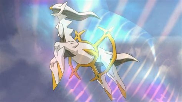Did Arceus created Mew?