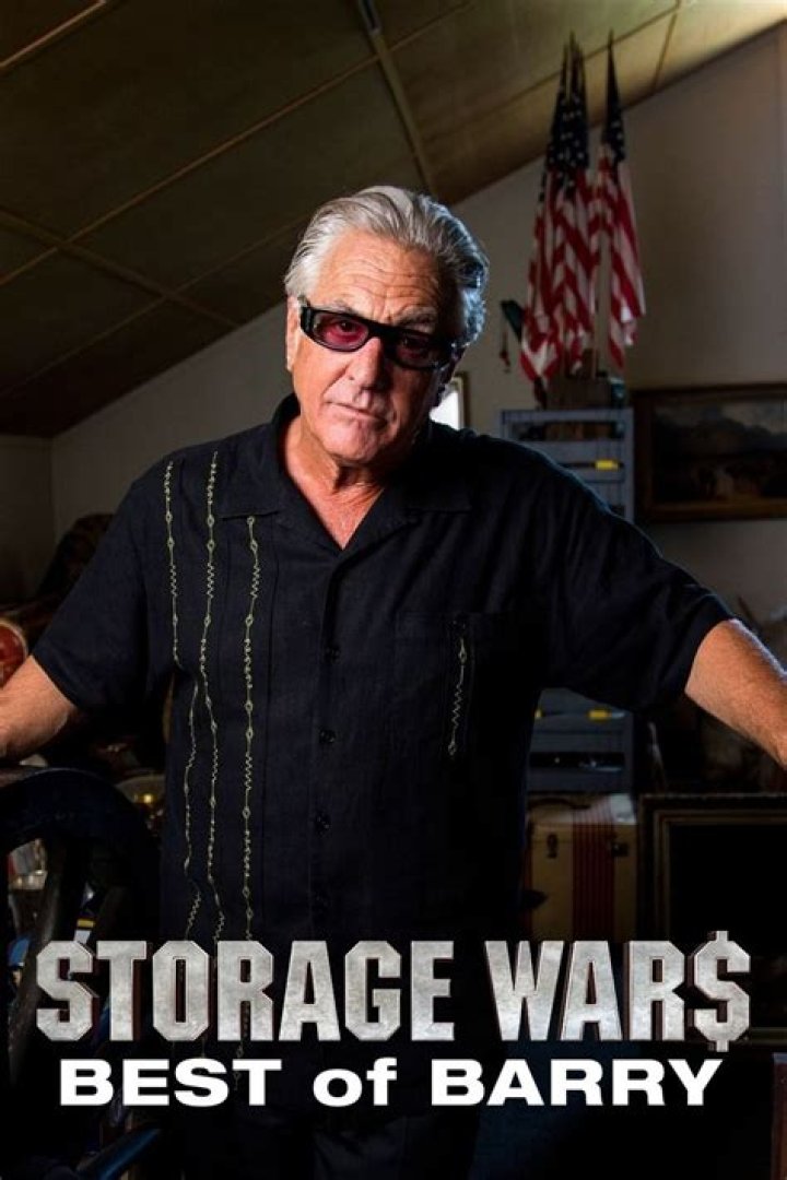 Did Barry from Storage Wars die?