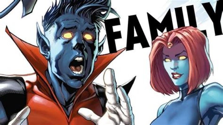 Did Beast and Mystique have a baby?