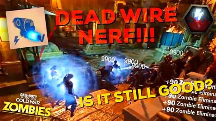 Did dead WIRE get nerfed?
