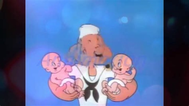 Did Popeye and Olive Oyl have a baby?