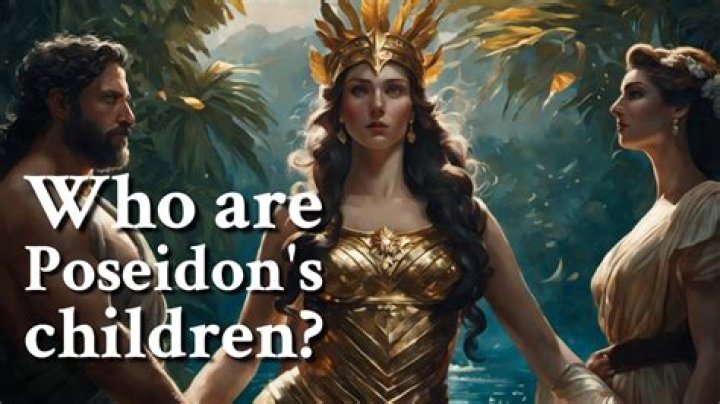 Did Poseidon and Medusa have a child?