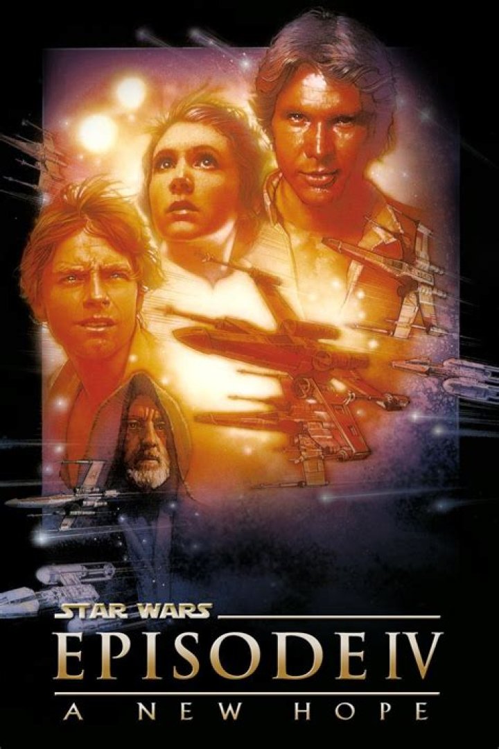 Did Star Wars always say Episode IV?