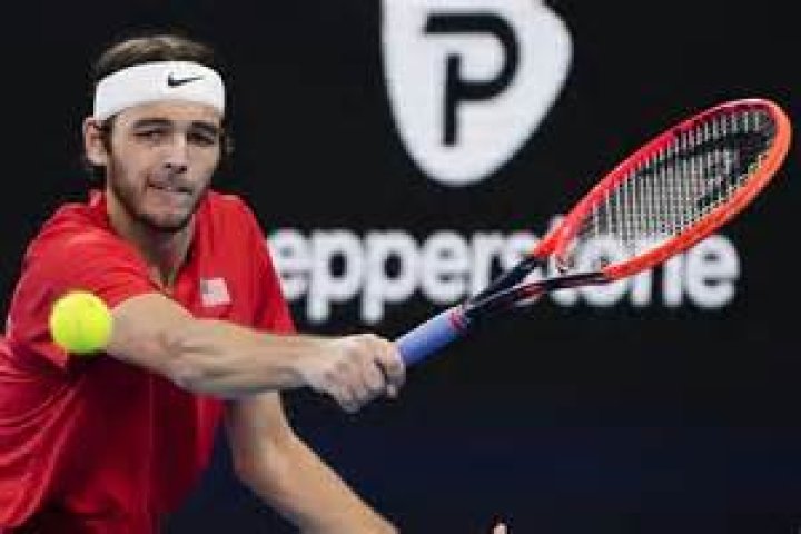 Did Taylor Fritz draw a penis on a camera lens after his Australian Open win?