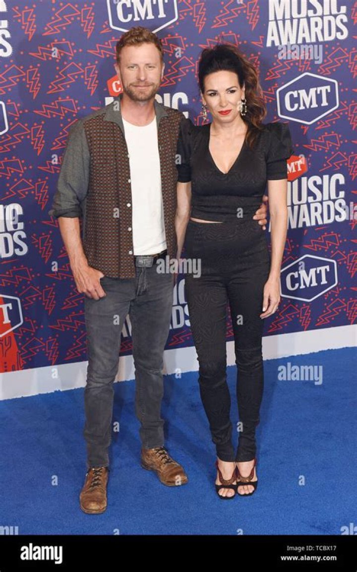 Dierks Bentley and Cassidy Black