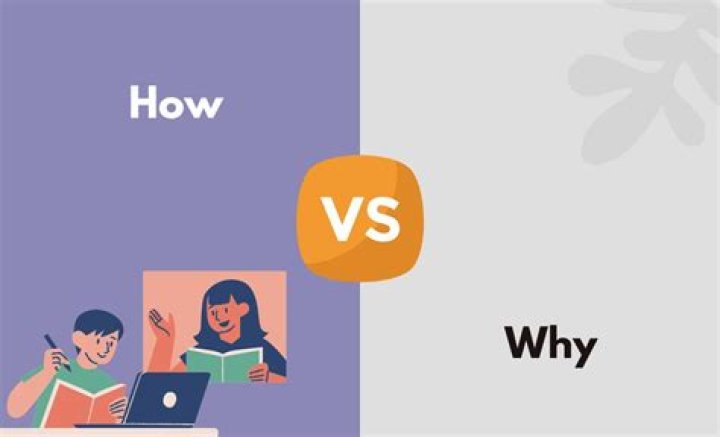Difference Between How And Why
