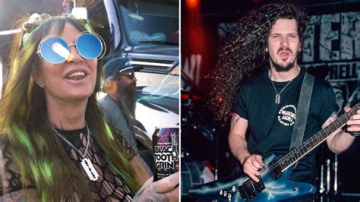 Dimebag Darrell and Rita Haney