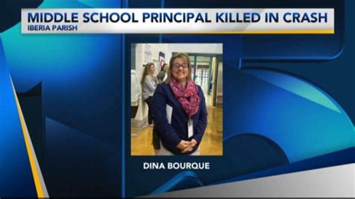 Dina Bourque Iberia Middle School Principal Died in a Tragic Car Crash