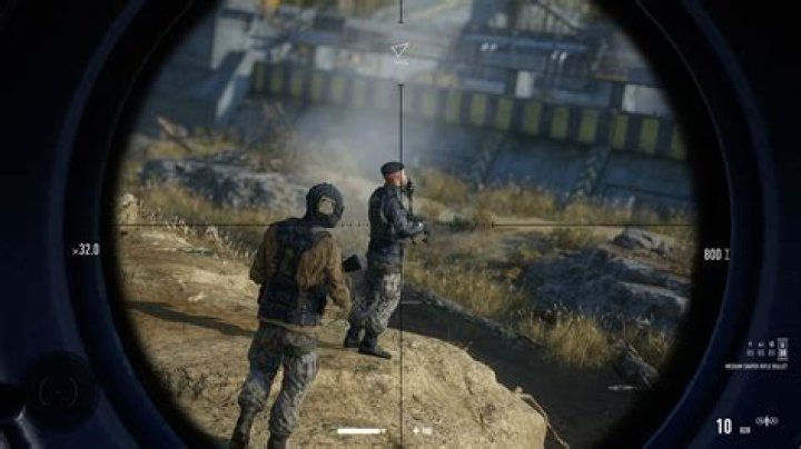Disable Enemy Turrets in Sniper Ghost Warrior Contracts 2