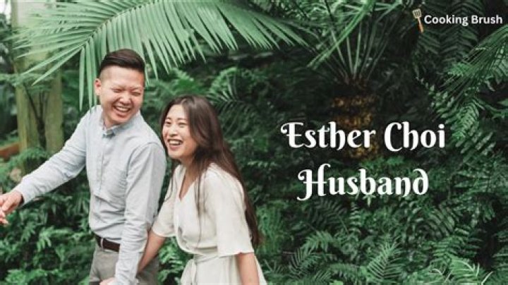 Discovering Esther Choi's Husband: A Glimpse Into Their Life Together
