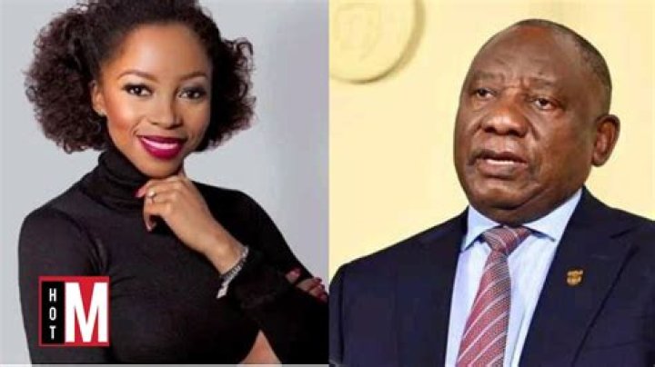 Discovering The Lives Of Ramaphosa's Children: A Glimpse Into Their World