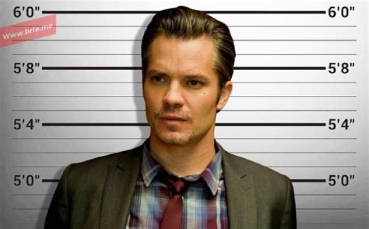 Discovering Timothy Olyphant's Height: A Comprehensive Guide