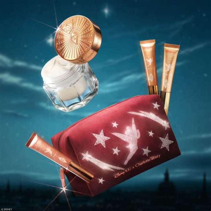 Disney and Charlotte Tilbury Launch Limited-Edition Makeup Collection