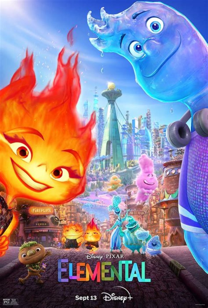 	Disney+ Sets Pixar’s ‘Elemental’ Premiere Date	
