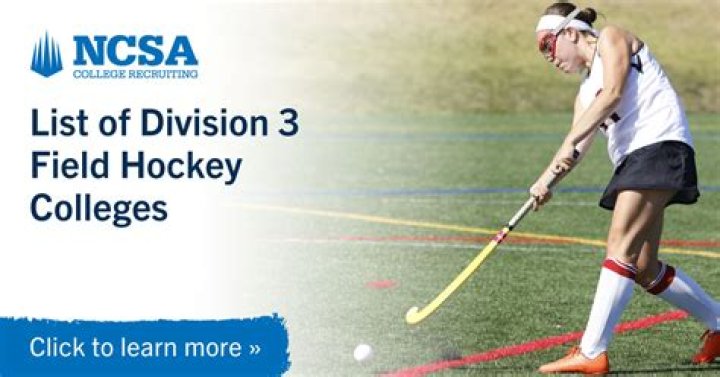 Division 3 Field Hockey Colleges: A Complete List (2023)