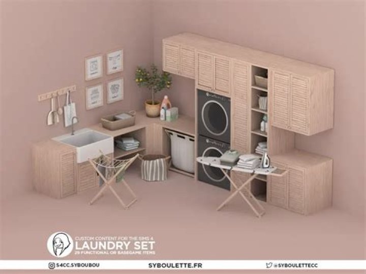 Do butlers do laundry Sims 3?