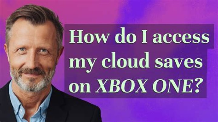 Do I need Xbox Live for cloud saves?