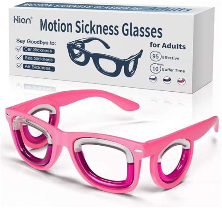 Do Motion Sickness Glasses Really Work to Reduce Nausea?