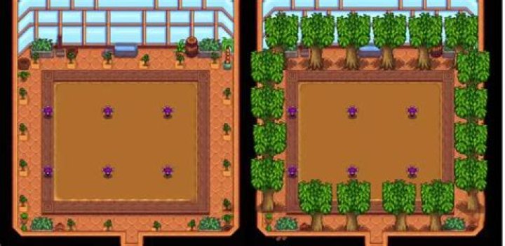 Do Stardew greenhouse fruit need to be watered?