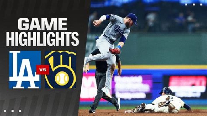 Dodgers Highlights | Highlights and Live Video from Bleacher Report