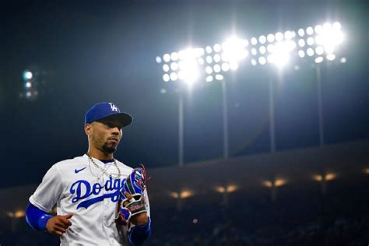 Dodgers’ Mookie Betts sets MLB single-season record for RBIs by leadoff hitter