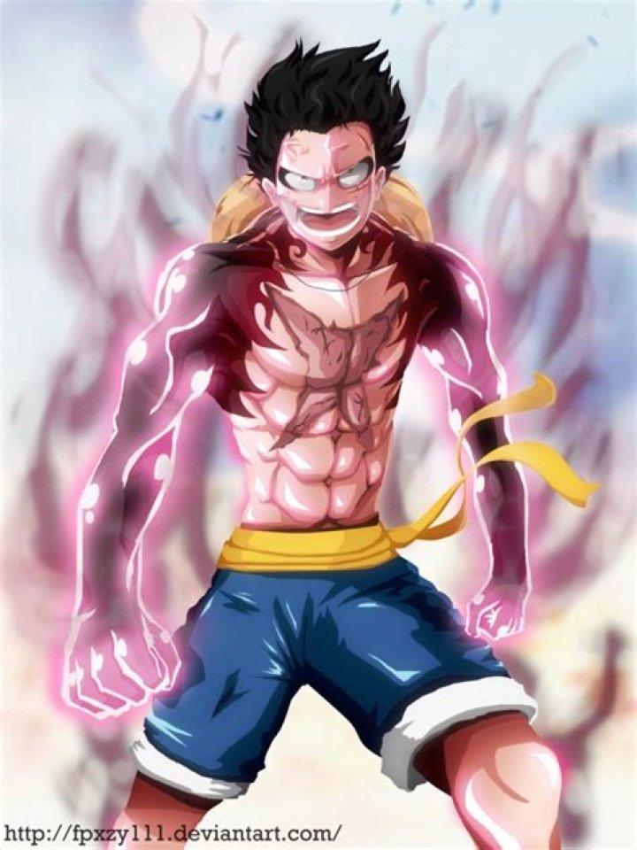 Does 4th gear shorten Luffy’s life?