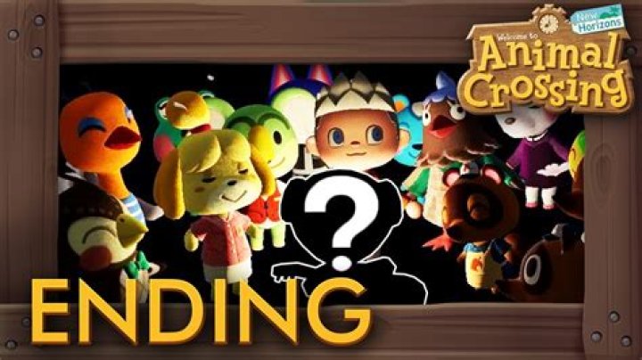 Does Animal Crossing ever end?