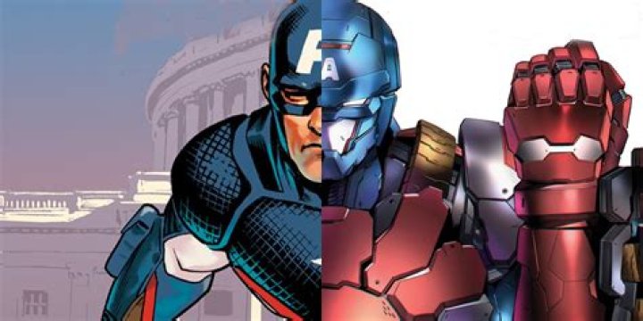 Does Captain America get an Iron Man suit?