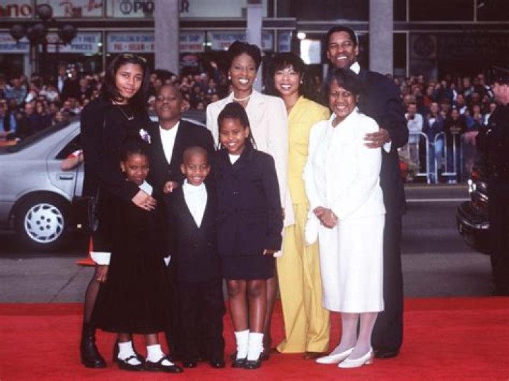 Does Denzel Washington Have Grandchildren?