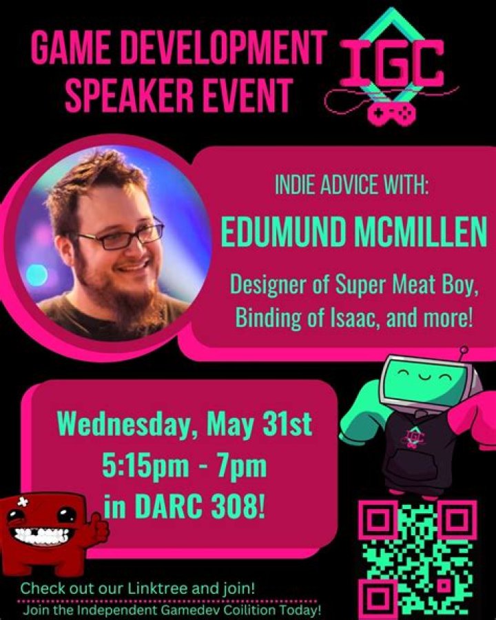 Does Edmund McMillen own Meat Boy?