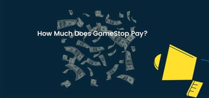 Does GameStop pay cash?