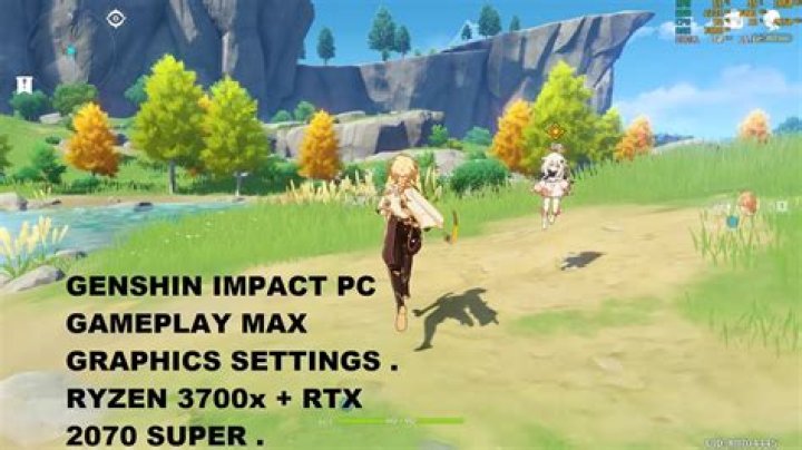 Does Genshin Impact support RTX?