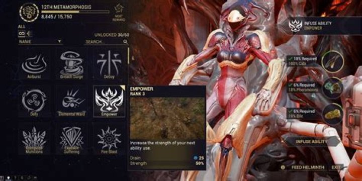 Does infusing remove upgrades?