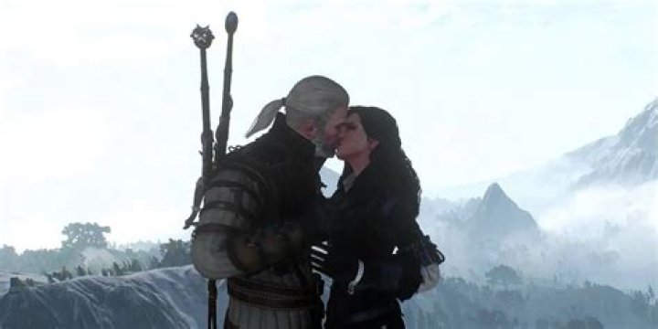 Does kissing Triss affect Yennefer?