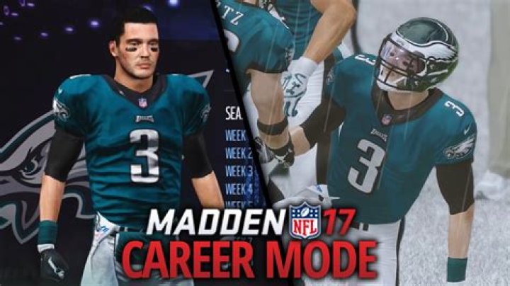 Does Madden 17 have career mode?