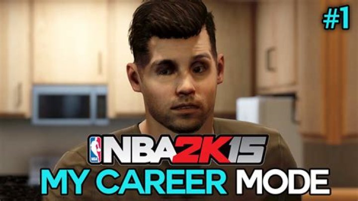 Does NBA 2k15 have career mode?