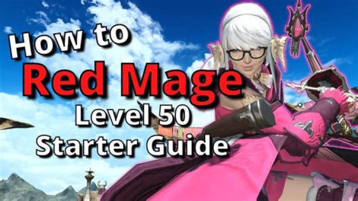 Does Red Mage start at 50?