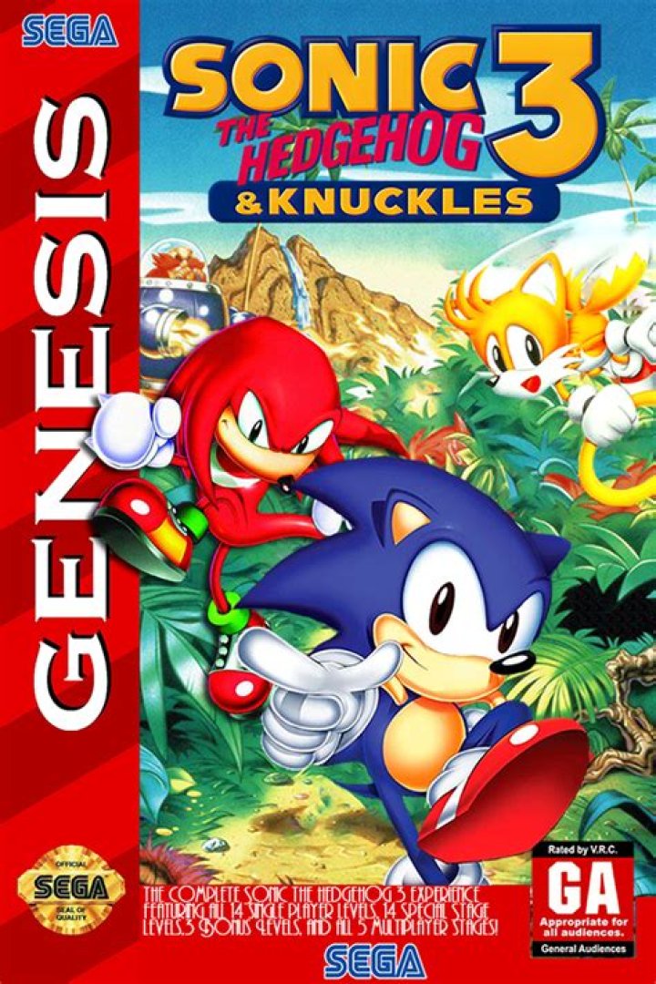 Does Sega Genesis Classics have Sonic 3?