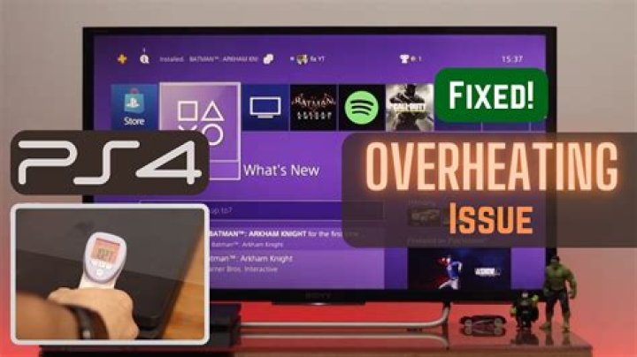 Does the PS4 Slim overheat?