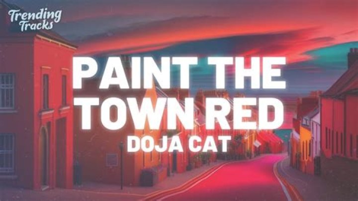 Doja Cat Said What She Said in the ‘Paint the Town Red’ Video