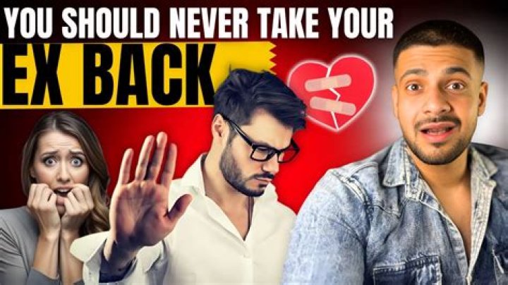 Don't Take Your Ex Back Unless He Agrees To 5 Specific Things | Lana Cole