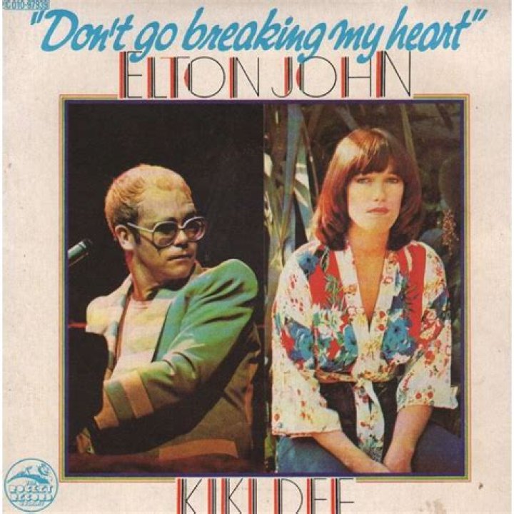 “Don’t Go Breaking My Heart” by Elton John & Kiki Dee