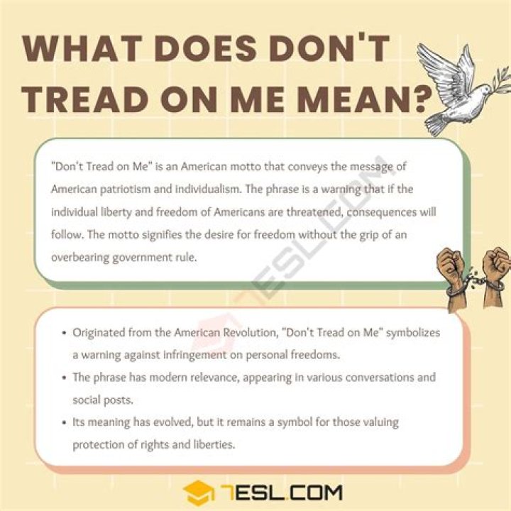 Don’t Tread on Me – Decoding the Defiant Spirit of American Resolve
