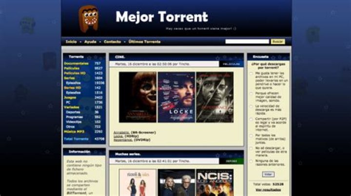 dónde puedes descargar torrents en español
