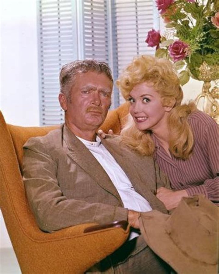 Donna Douglas and Roland Bourgeois