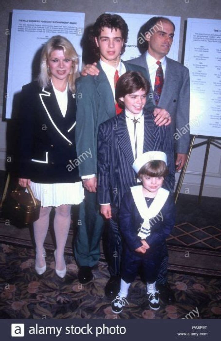 Donna Lawrence and Joseph Lawrence Mignogna Sr