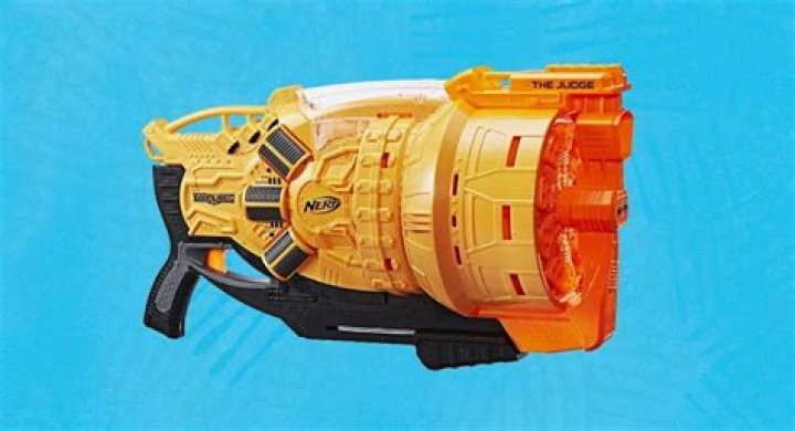 Doomlands The Judge Is the Newest 30-Barrel Nerf Gun Blaster