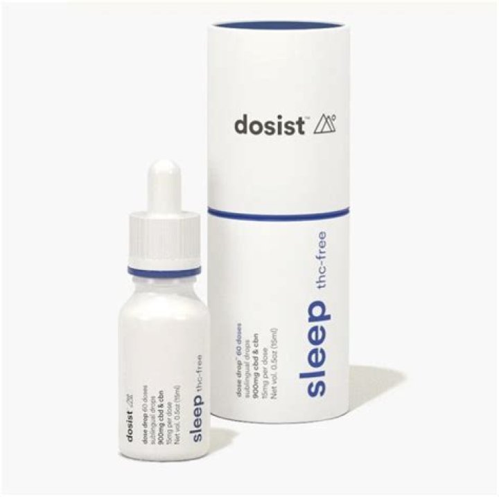 Dosist CBD Sleep Dose Drops Review